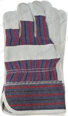 Перчатка Крага Комбинированная Широкий манжет (Короткая) — фото 2