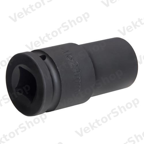 Торцевая головка ударная високая 3/4", 24 мм. Alloid — фото 3