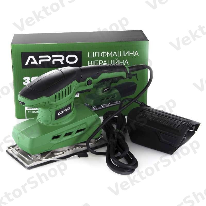 Шліфмашина вібраційна APRO FS350 — фото 4