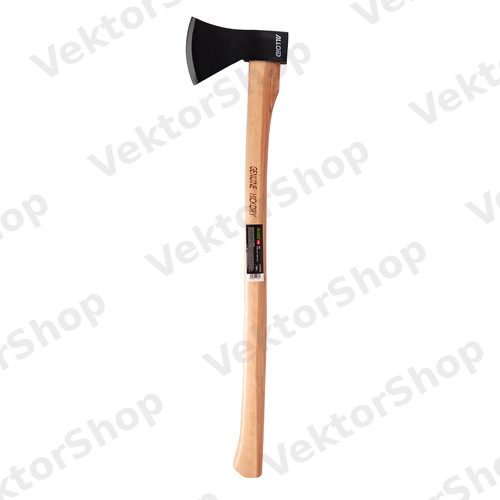 Топор, ручка из дерева гикори 1500 г, 88см (AW-80821500) Alloid Pro — фото 3