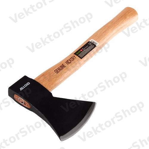 Топор, ручка из дерева гикори 1000 г, 43см (AW-80821000) Alloid Pro — фото 5