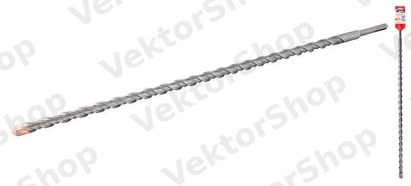 Бур із бетону 16×600 мм SDS-PLUS S4 GRANITE для перфоратора — фото 5